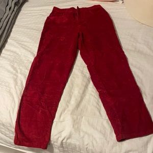 Vintage BillBlass red corduroy pants!